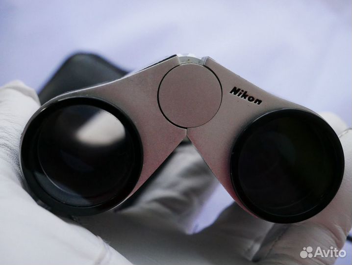 Красивый nikon 3x театральный бинокль ретро япония