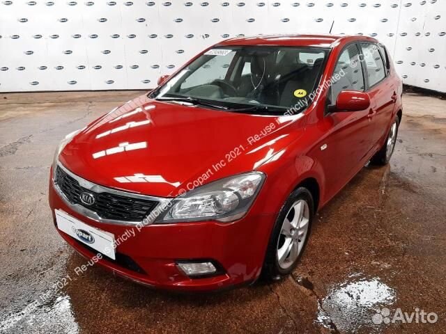 Машинокомплект Kia Ceed ED 1,6 D4FB