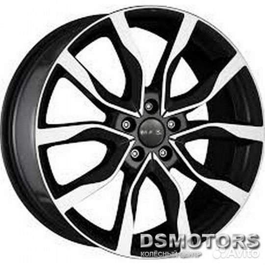 Диски Koln 8.0/18 5x112 ET30 d66.5 black mirror