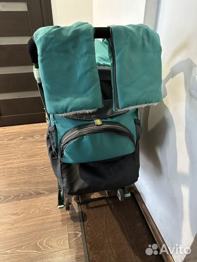 Коляска санки nika