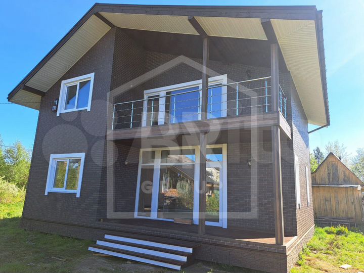 Дом 134 м² на участке 6 сот.