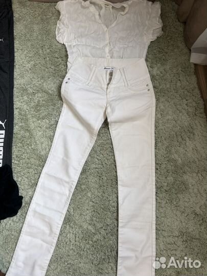 Огромный пакет женских вещей XS-S