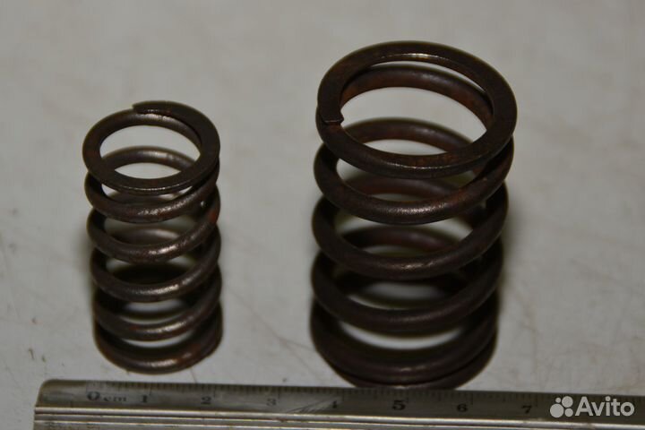 Пружины клапана ваз-2108 (большая+малая) 23/30,5*