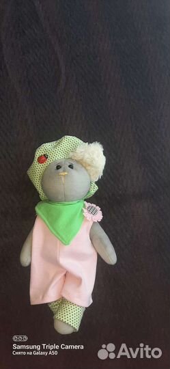 Мягкие игрушки