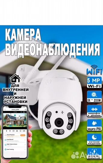 Камера видеонаблюдения