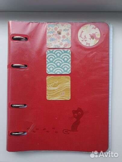 Тетради на кольцах