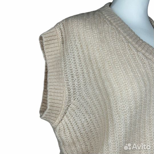 Вязаный жилет mika elles Paris one size