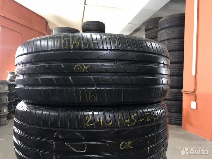 Hankook Ventus S1 Evo2 SUV K117A 245/45 R20