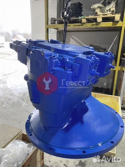 Гидравлический насос Doosan S470LC-V