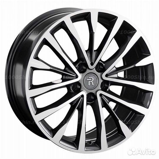 Диск 8*18 5*112 ET43 66,6 Replay MR265 GMF (конус, C570)