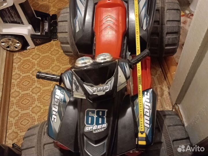 Детский квадроцикл на аккумуляторе большой