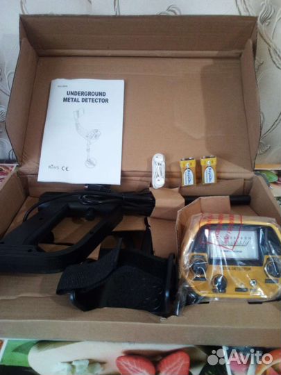 Металлоискатель