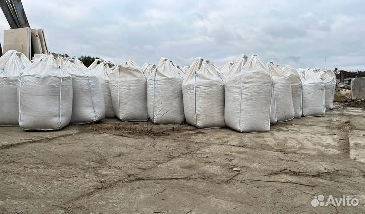 Керамзит любой фракции (биг бэг, насыпь)