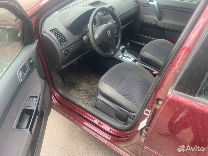 Volkswagen Polo 1.4 AT, 2007, 194 479 км