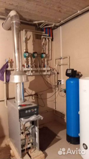 Установка отопления Любой сложности выезд по Рд