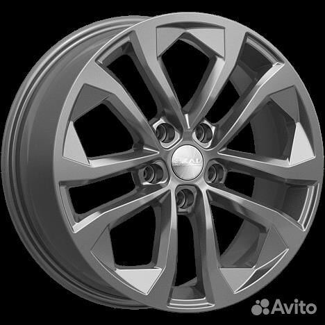 R17 5x114,3 7J ET45 D67,1 Скад Тукан графит