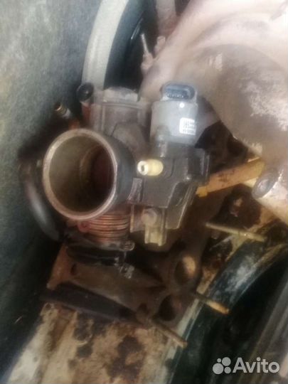 Дроссель ваз 2114