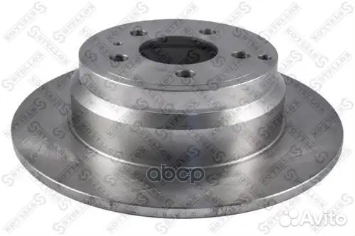 6020-4833-SX диск тормозной задний Volvo