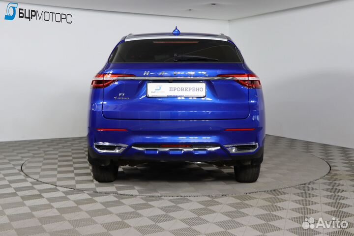 Haval F7 1.5 AMT, 2021, 46 670 км