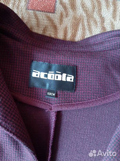 Костюм пиджак с юбкой