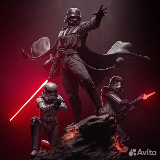 Darth vader коллекционная фигурка