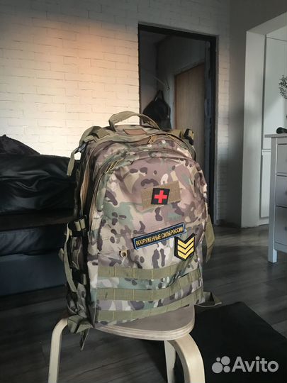Тактический рюкзак 40 литров мультикам