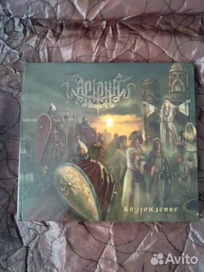 Музыкальные CD/DVD диски (рок, металл), в тч новые