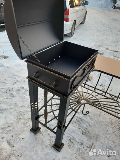 Мангал сундук