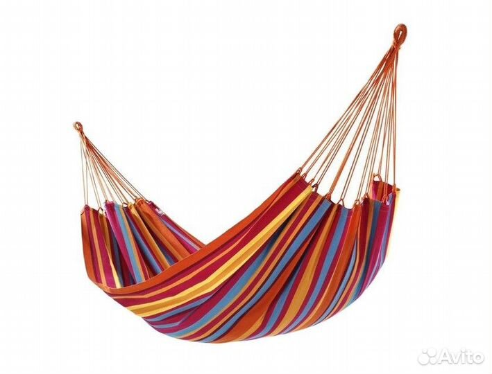 Гамак тканевый 200х100см без планок Helios