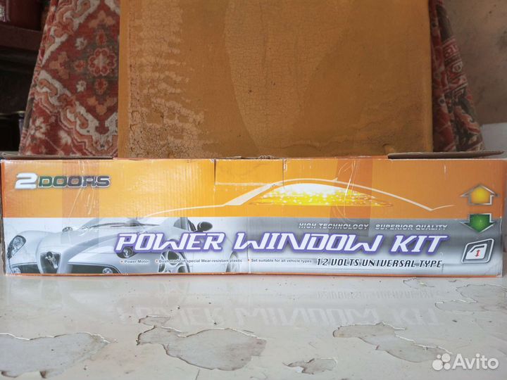 Стекло подъемники универсальные