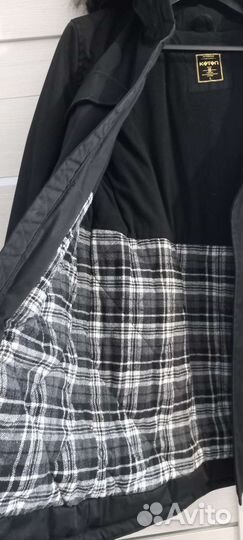 Парка мужская