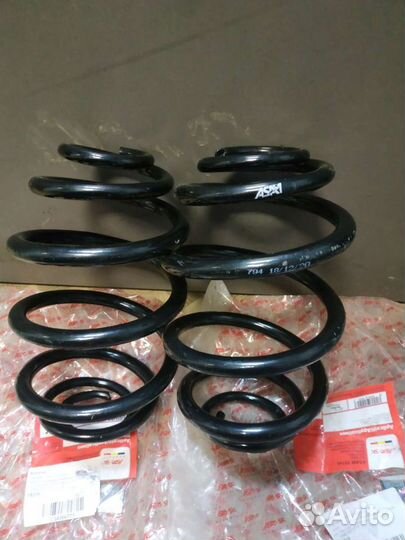 Пружины задние