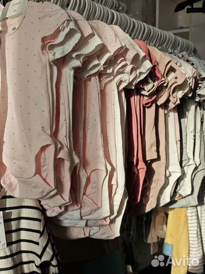 Детская одежда новая hm, ca