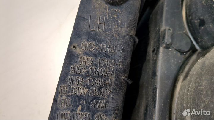 Фонарь (задний) левый Land Rover Freelander 2, 2010