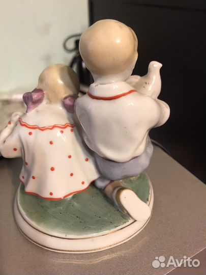 Статуэтка фарфор СССР