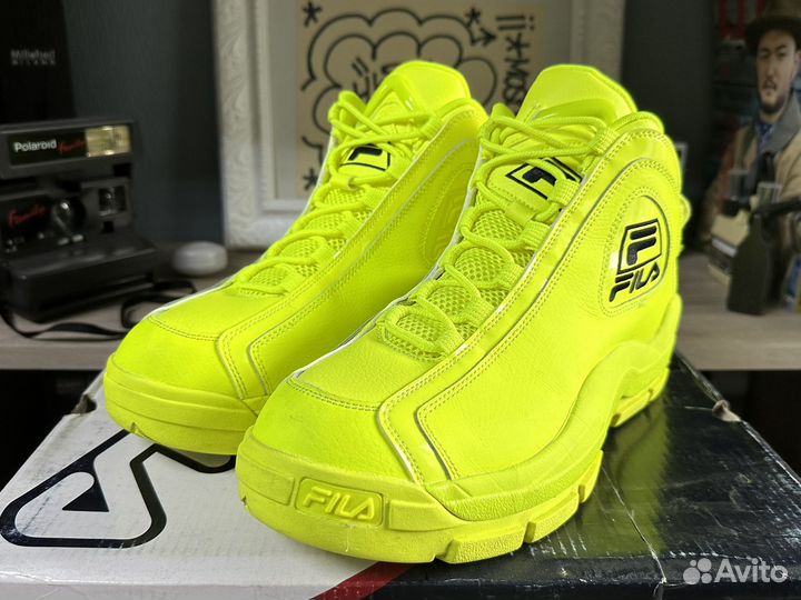 Кроссовки Fila Grant Hill 2 Safety Yellow 42,5eur