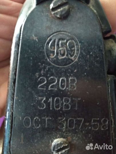 Утюг бу СССР