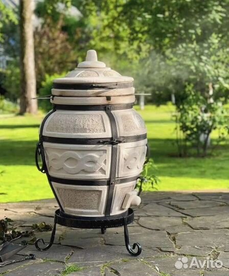 Тандыр Есаул с откидной крышкой