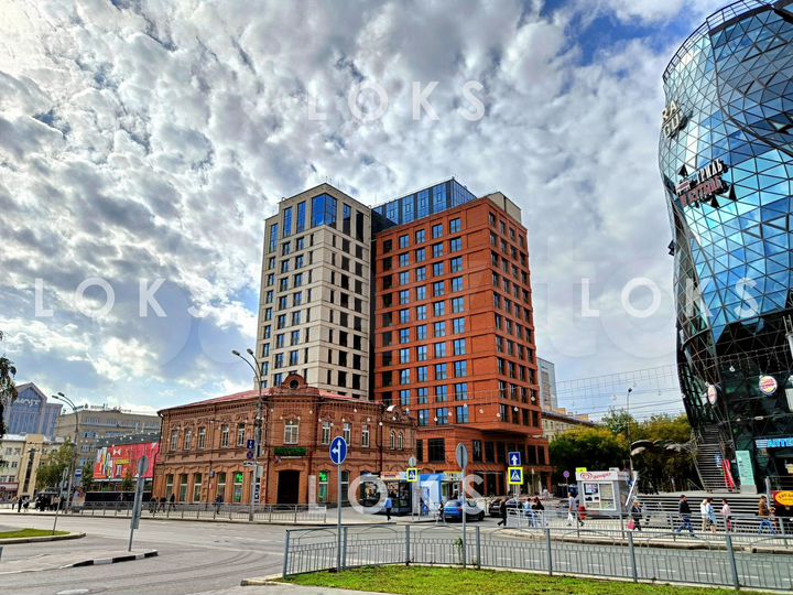 Офис, 450 м² пл. Ленина самоотделка