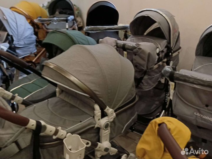 Коляска 3 в 1