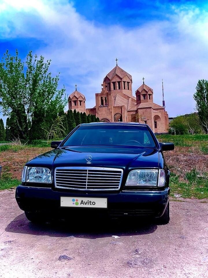 Mercedes-Benz S-класс: фото владельца