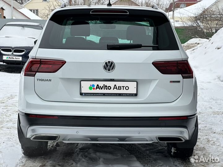 Volkswagen Tiguan 2.0 AMT, 2019, 188 000 км