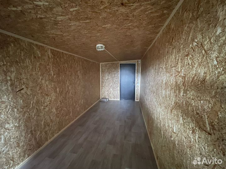 Бытовка вагончик прорабская