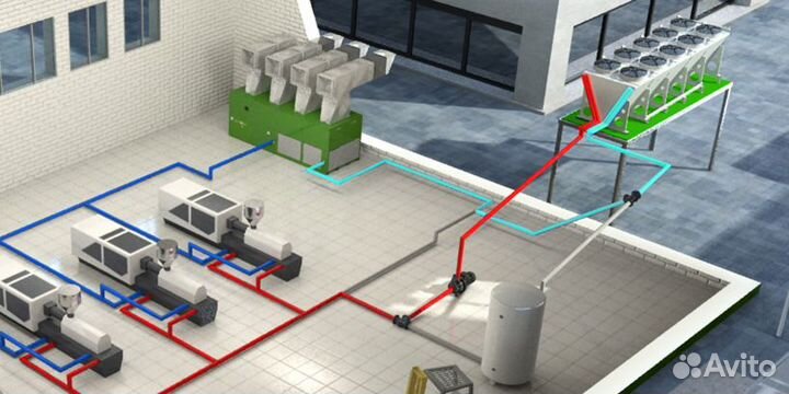 Ремонт сервис холодильного оборудования