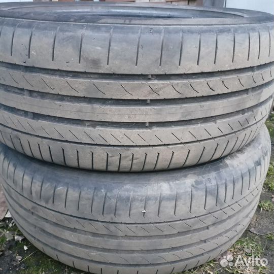 Continental ContiSportContact 5 235/50 R18