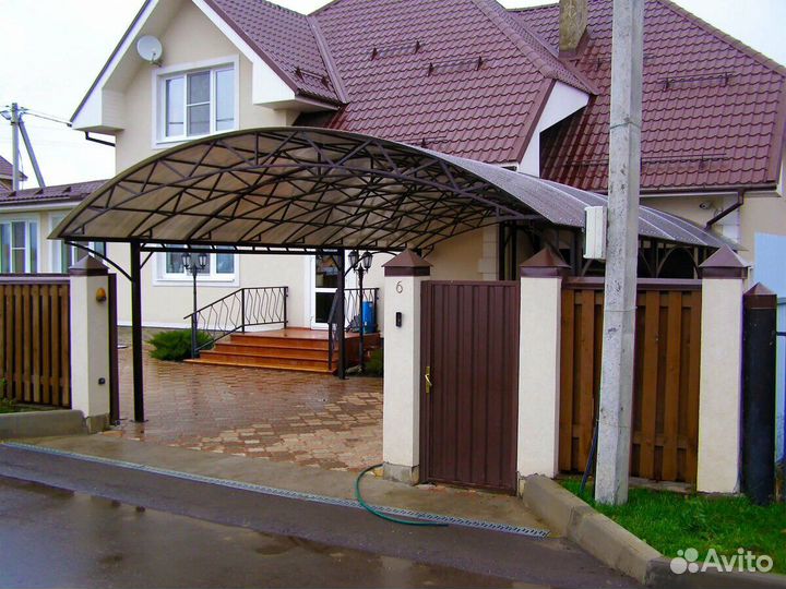 Навес Металлоконструкции