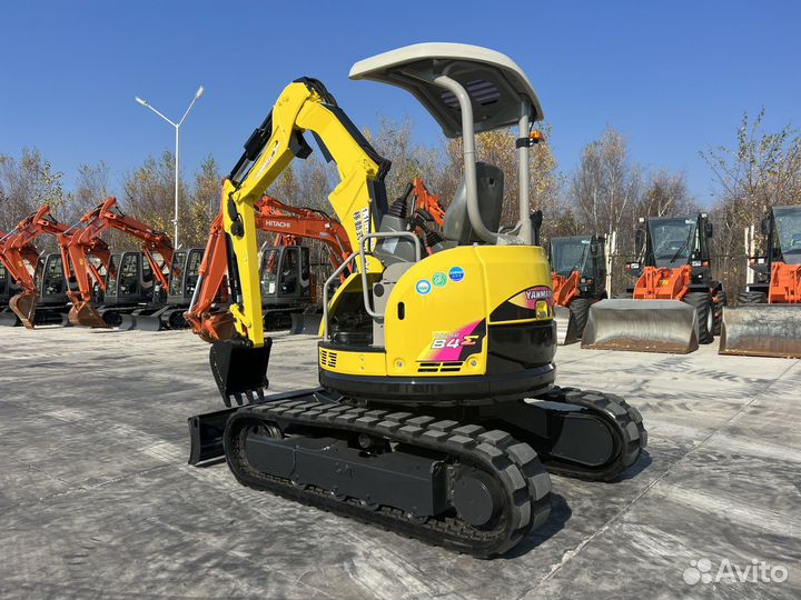 Мини-экскаватор YANMAR B4-6A, 2020