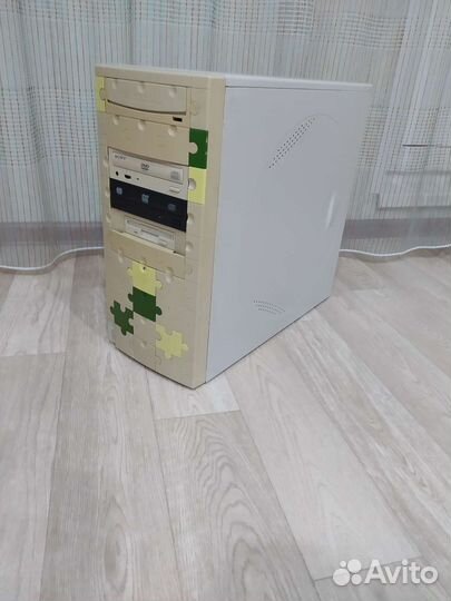 Офисный пк старого образца