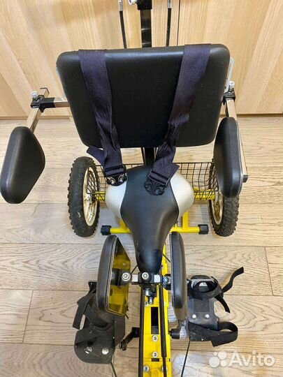 Велосипед для детей с особенностями в развитии