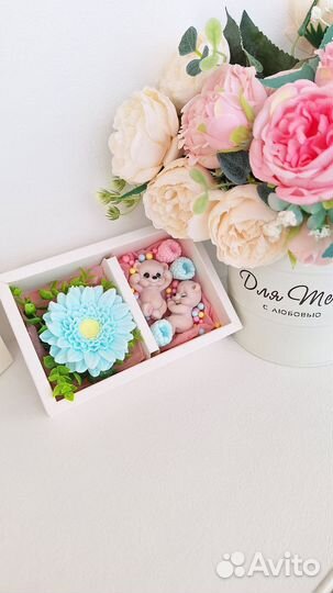 Мыло ручной работы